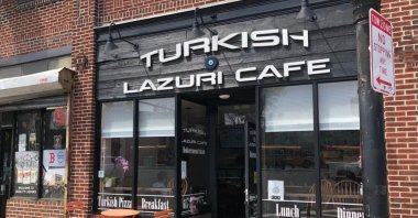 Turkish Lazuri Cafe is located in the Boston area in Massachusetts, U.S. (Photo by Matt Hanson)