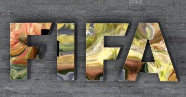 The FIFA displayed at its headquarters in Zurich, Switzerland, Sept. 25, 2015.