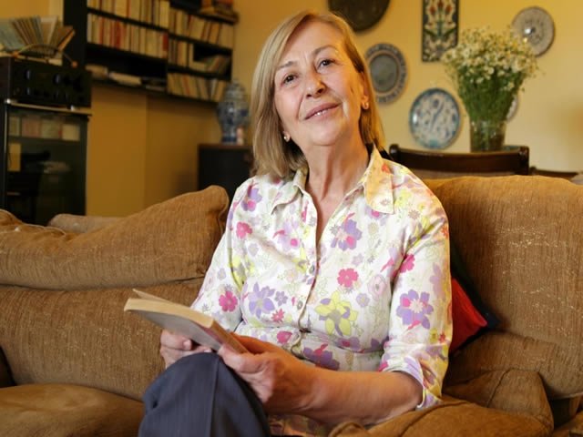 Emine Işınsu is the well-read author of more than 20 volumes of both long and short fiction. (AA Photo) 