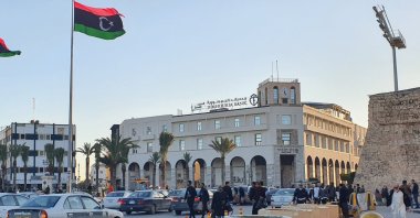 A view of Martyr's square in the capital Tripoli, Libya, Jan. 20, 2020. (AFP File Photo)