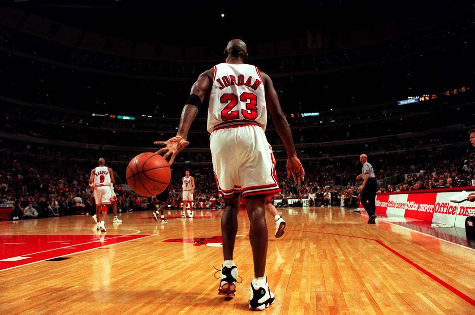 NBA icon Michael Jordan's game-worn college jersey sold for $1.38m