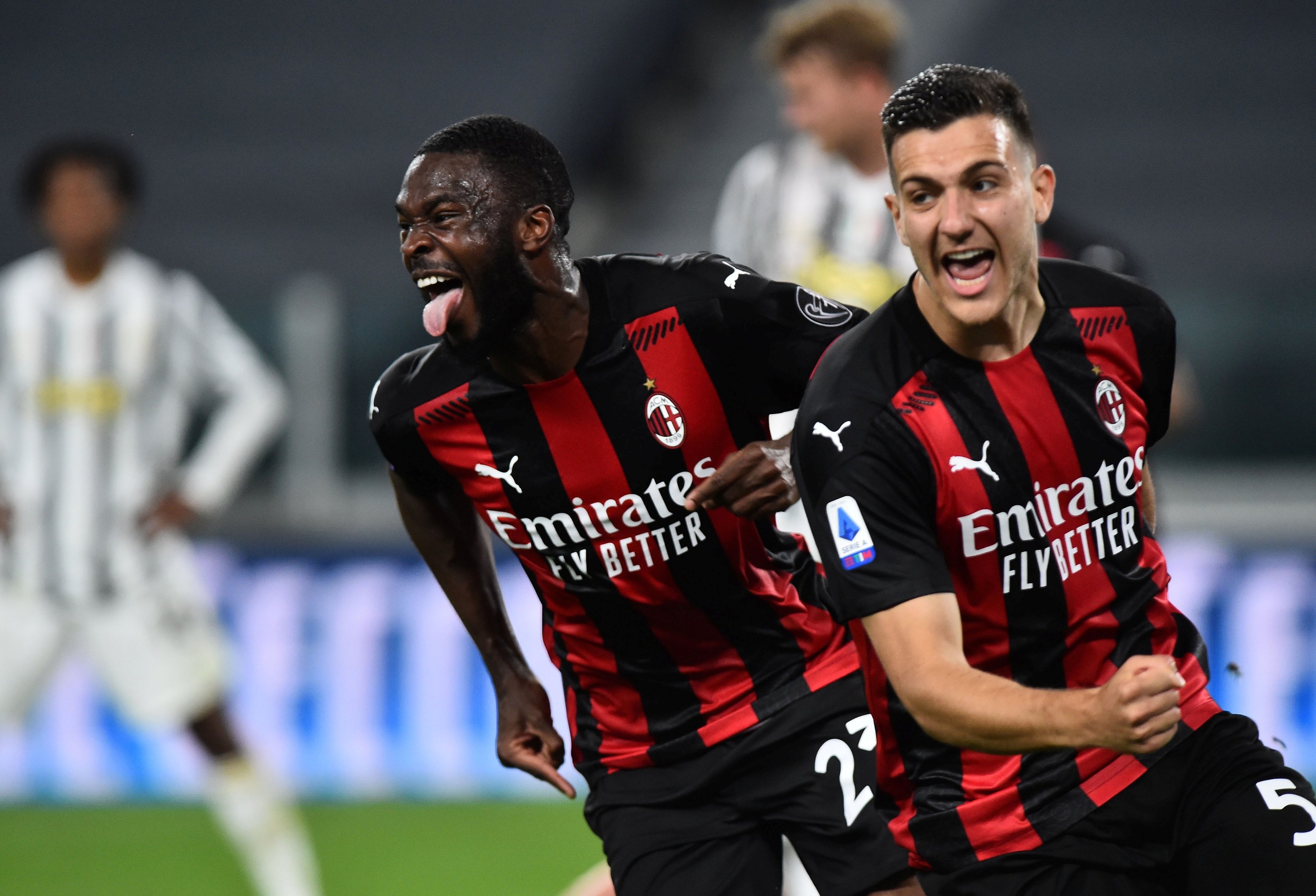 Ac Milan Knocks Super League Rebel Juventus Out Of Serie A Top 4 Daily Sabah