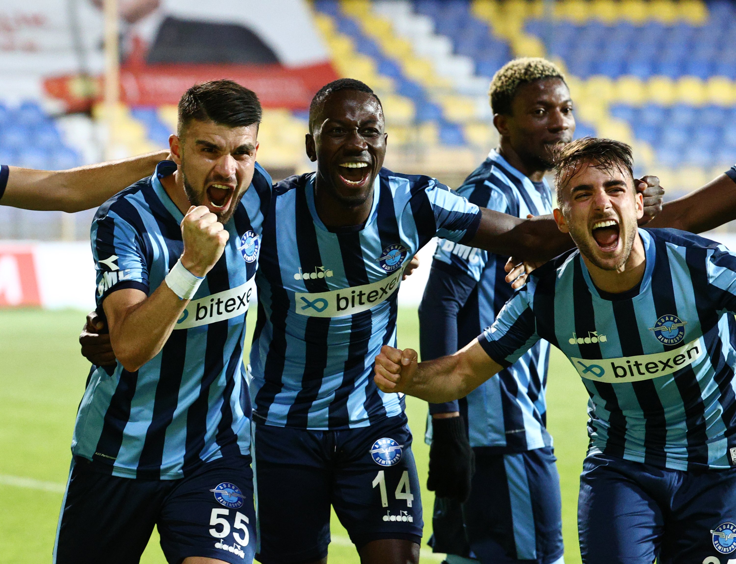 Adana Demirspor Giresunspor Earn Turkish Super Lig Promotion Daily Sabah