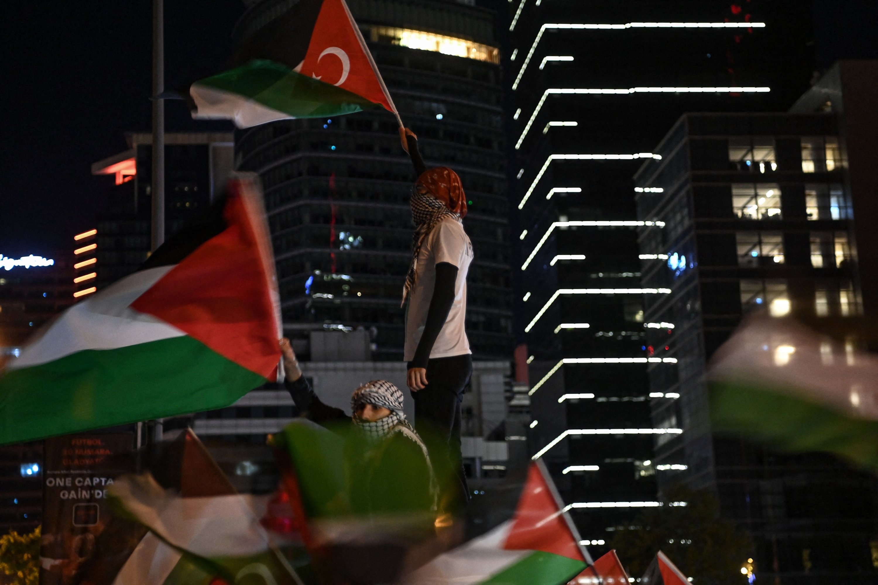 turkey intensifies diplomacy for palestine amid israeli attacks daily sabah