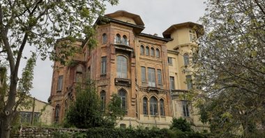 An exterior view of the Bolulu Habib Bey Mansion, Istanbul, Turkey, May 5, 2021. (DHA Photo)