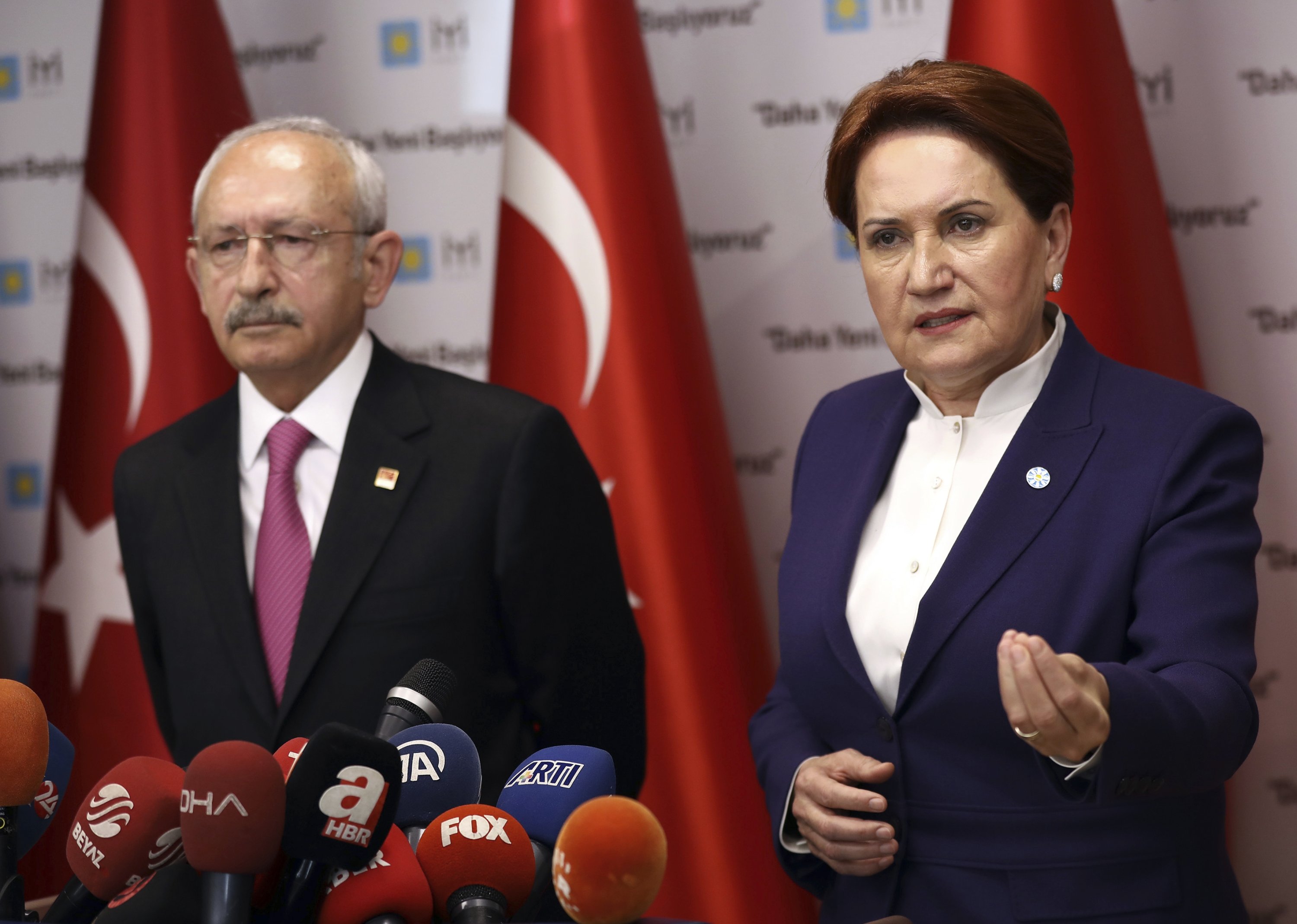Turkey S Opposition Bloc Fragile 3rd Alliance Possible Experts Daily Sabah