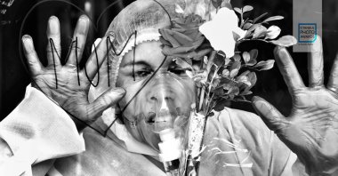 "Mom Love" by Bangladeshi photojournalist Mohammed Shajahan won the Photo of the Year Award. (AA Photo)