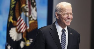 US President Joe Biden delivers remarks on COVID-19 response and the vaccination program, from the South Court Auditorium at the White House, in Washington, DC, USA, 12 May 2021. (EPA Photo)