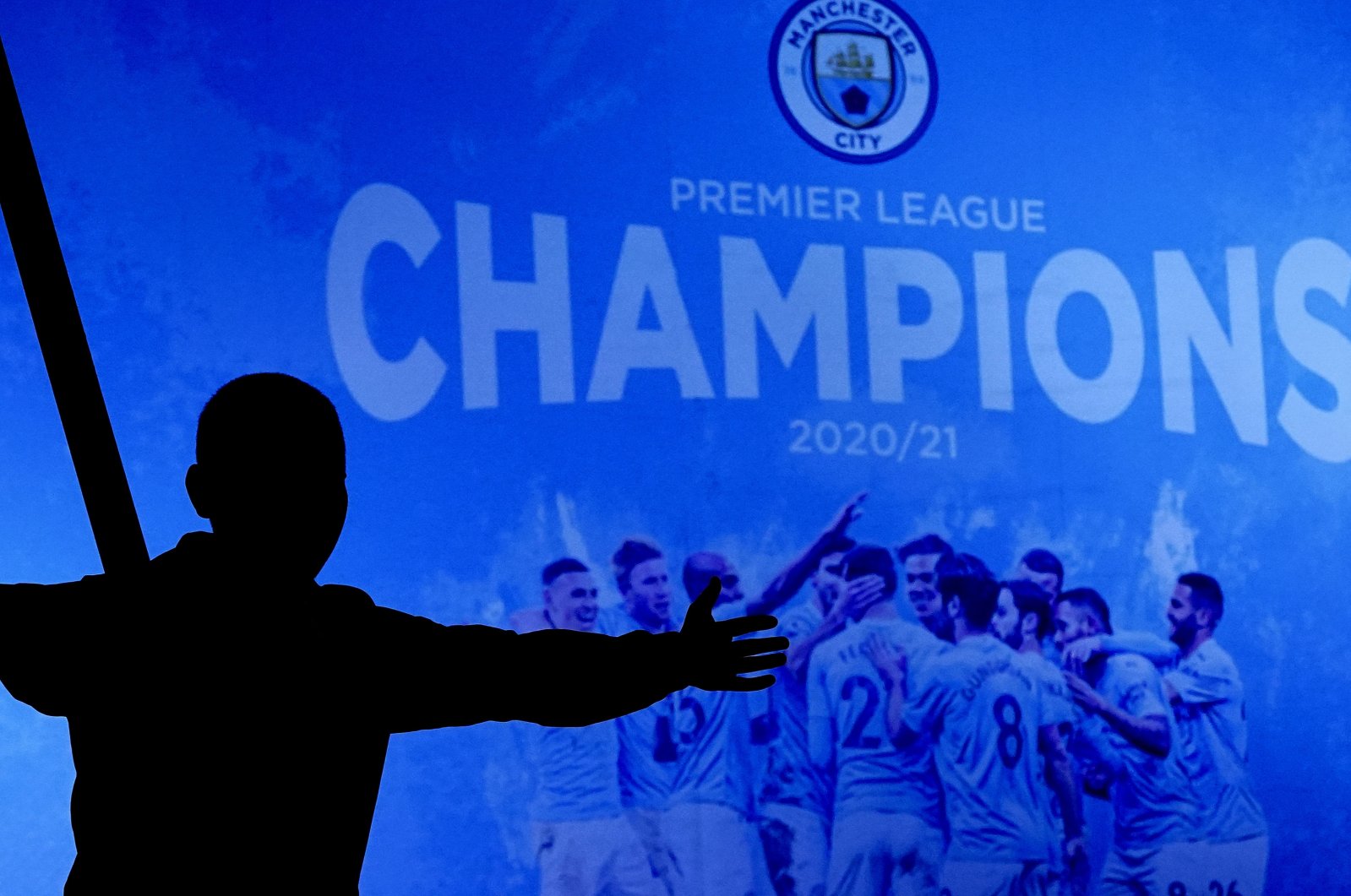 Manchester City crowned Premier League champions