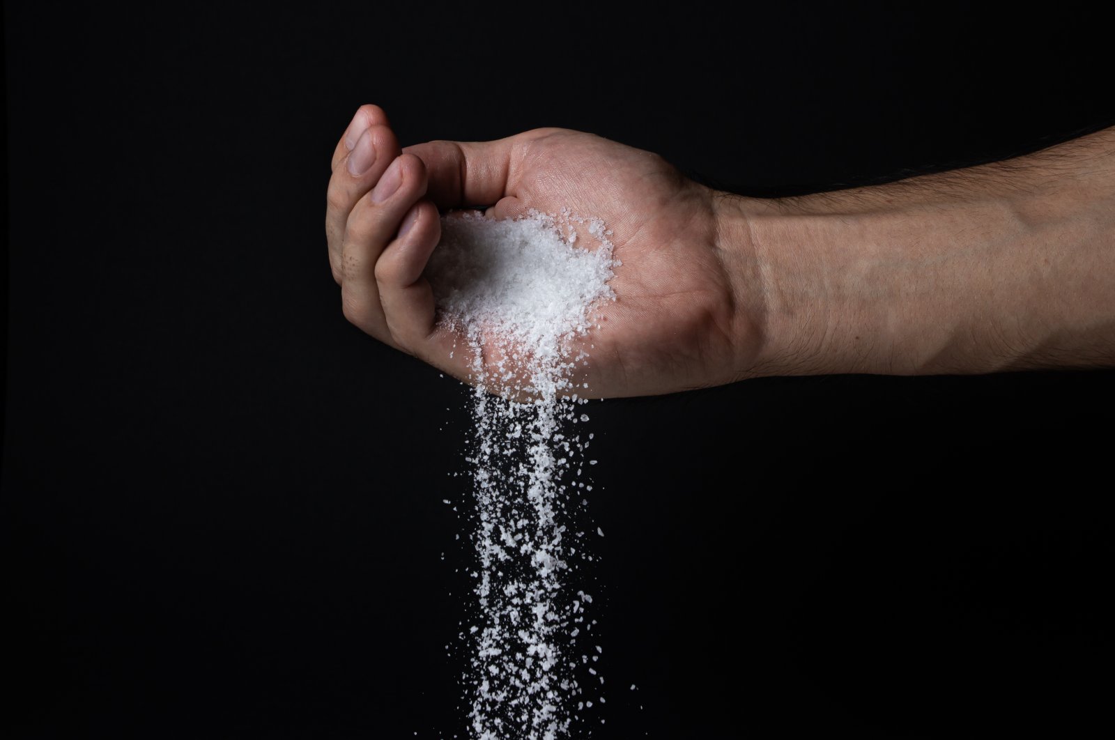 Three million people around the world are dying every year from the consequences of excessive salt consumption, the WHO says, stressing the need to get average daily levels down to 5 grams. (Shutterstock Photo)