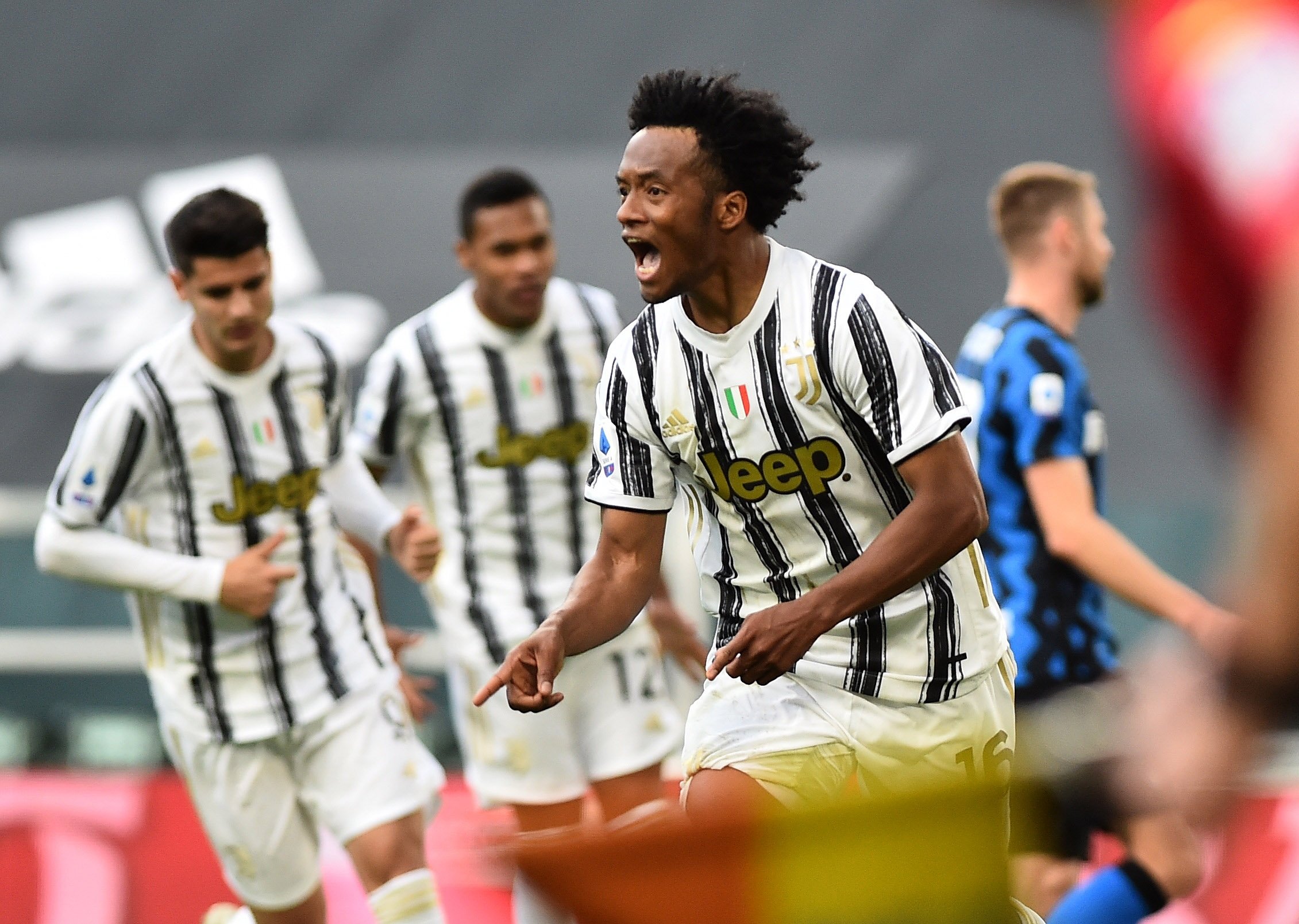 Juventus Still In Chase As Atalanta Secures Champions League Ticket Daily Sabah
