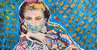 "Sofra" ("Table") by Ece Günaçar. (AA Photo) 