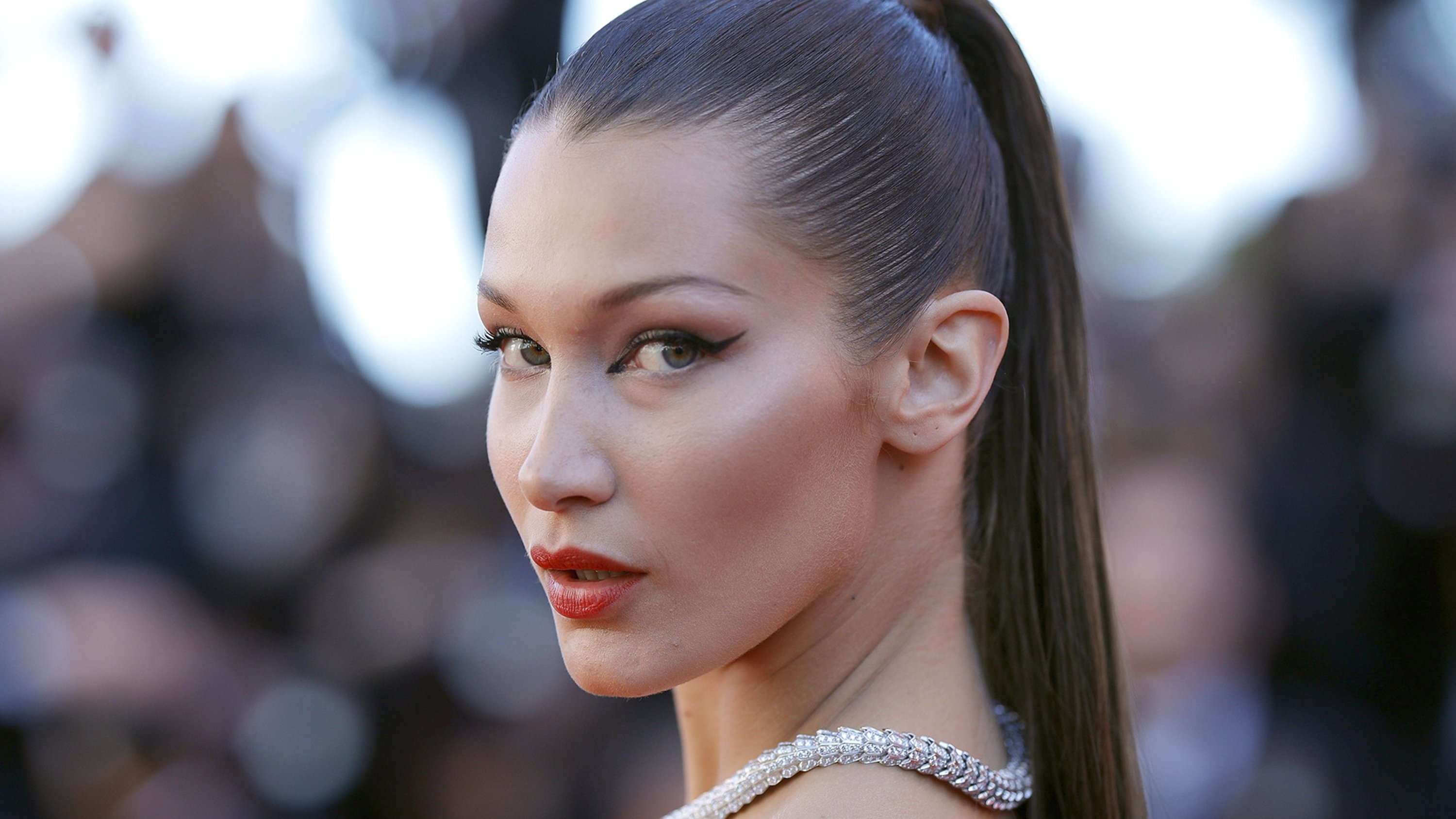 Supermodel Bella Hadid Marches On The Streets Of New York City To Demand  Freedom For Palestine