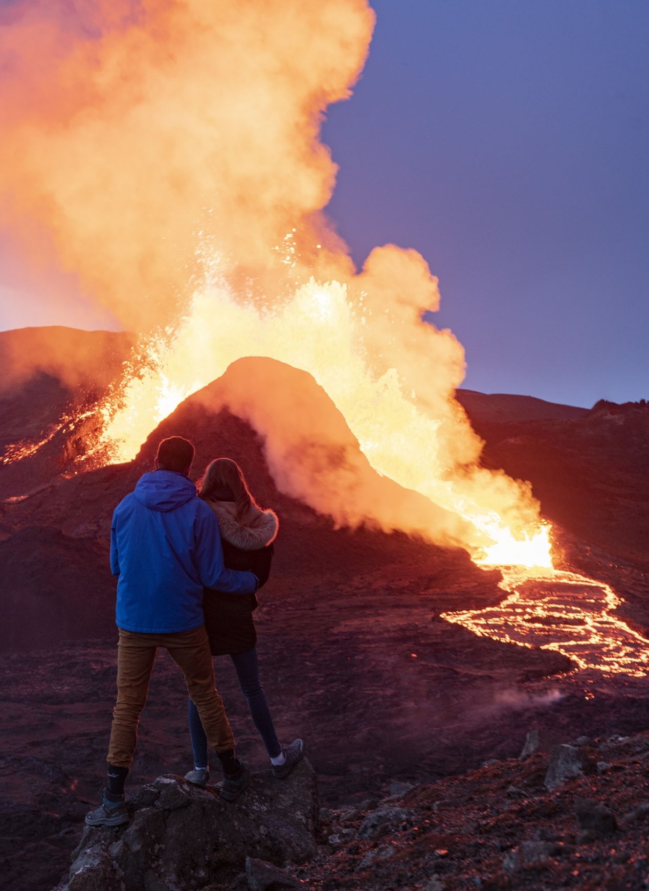 Iceland's Fagradalsfjall Volcanic Eruption A 'wonder Of Nature' 