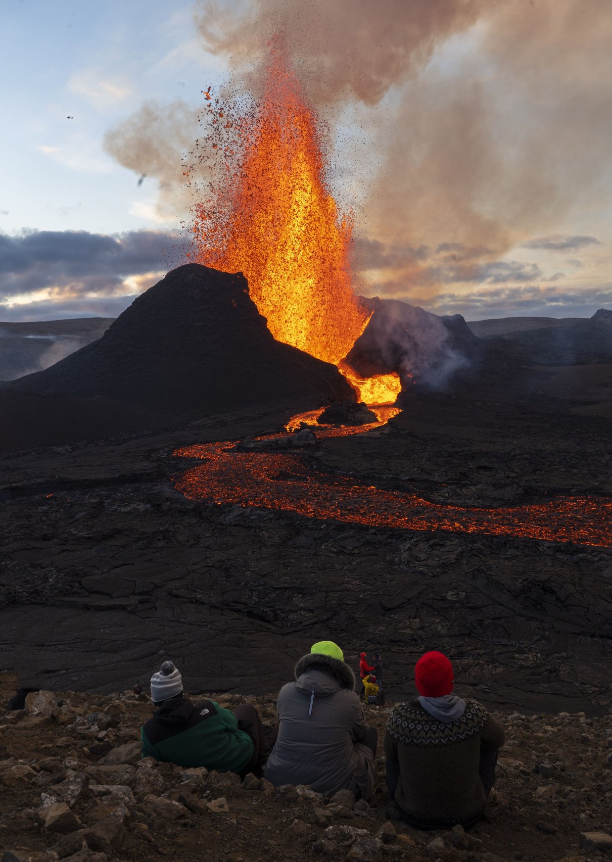 Iceland's Fagradalsfjall volcanic eruption a 'wonder of nature' | Daily ...