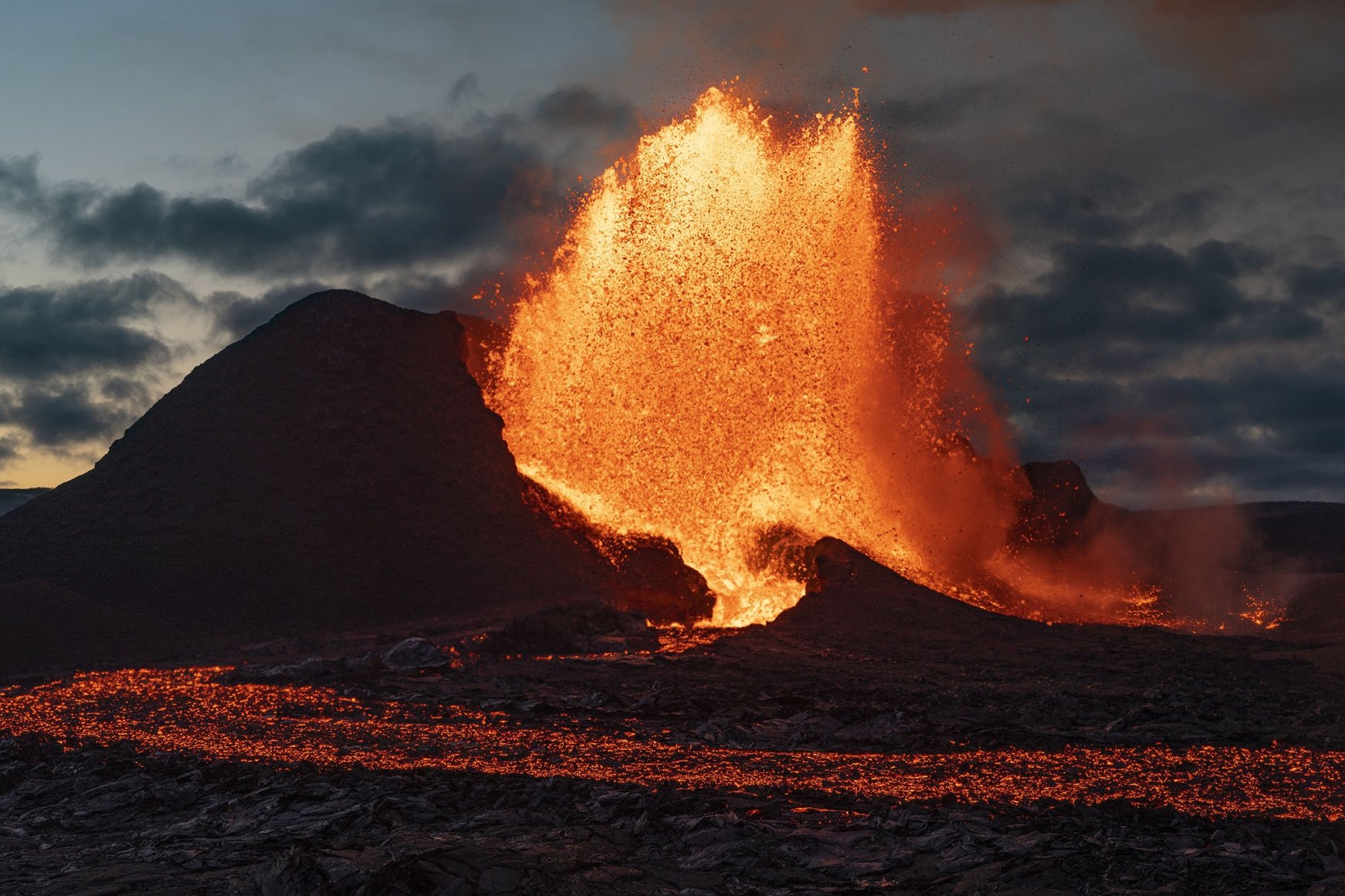 Iceland's Fagradalsfjall Volcanic Eruption A 'wonder Of Nature' 