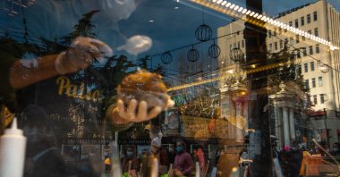 A corner kitchen called Sofra in Boston runs a menu with dozens of Turkish dishes. (Photo by Tunahan Turhan/SOPA Images/LightRocket via Getty Images)