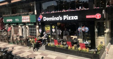 A branch of Domino's Pizza, run by DP Eurasia, is seen in the Maltepe district of Istanbul, Turkey, Oct. 11, 2017. (iStock Photo)