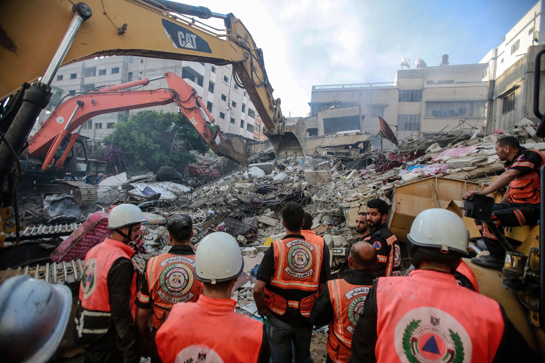 In photos: Israeli airstrikes ravage Gaza | Daily Sabah