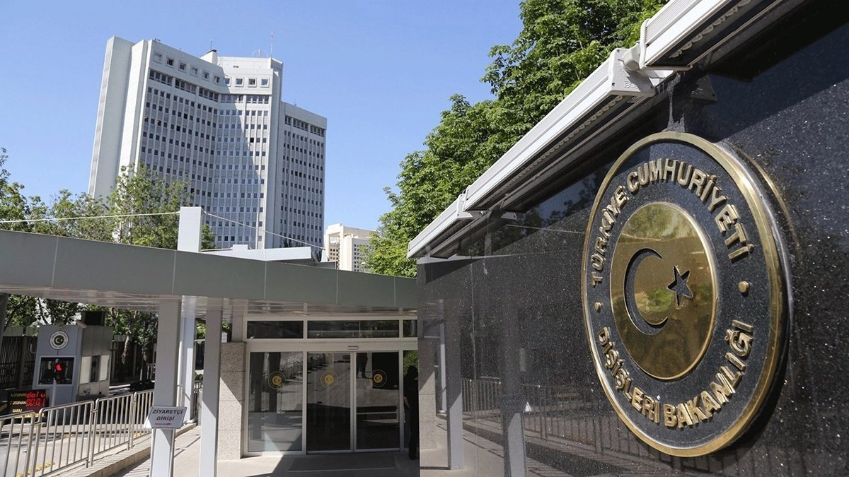 Foreign Ministry headquarters in Turkey's capital Ankara. (File Photo)