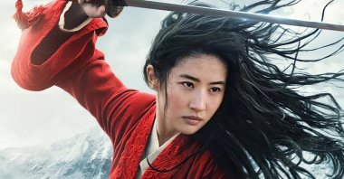 A still shot from "Mulan."