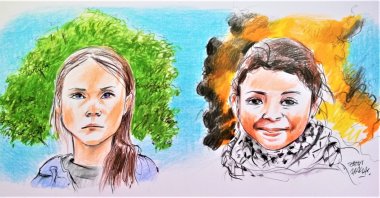 Illustration by Erhan Yalvaç