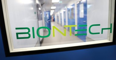 A general view of the laboratories at the BioNTech COVID-19 vaccine production facility in Marburg, Germany, March 27, 2021. (Rueters Photo)