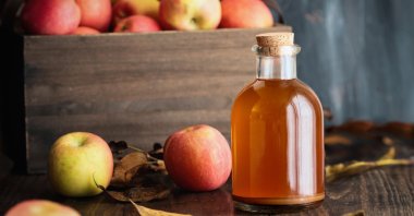 Apple cider vinegar is one of the healthiest and versatile kinds of vinegar out there. (Alamy Photo)
