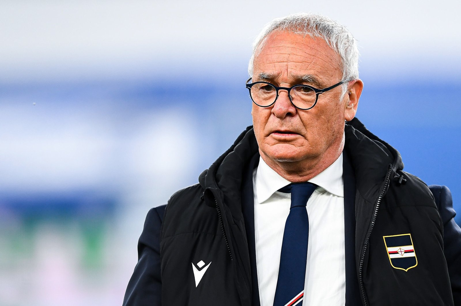 Claudio Ranieri esce dalla Sampdoria con una vittoria per il Parma