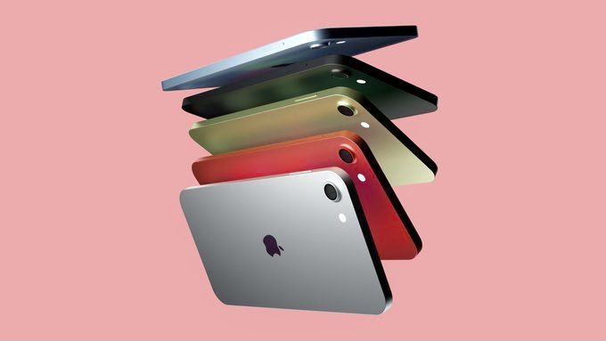 Different colors of the potential successor to the iPod line are seen in this picture shared by Apple Tomorrow on Twitter, May 21, 2021. (Photo by @Apple_Tomorrow / Twitter)