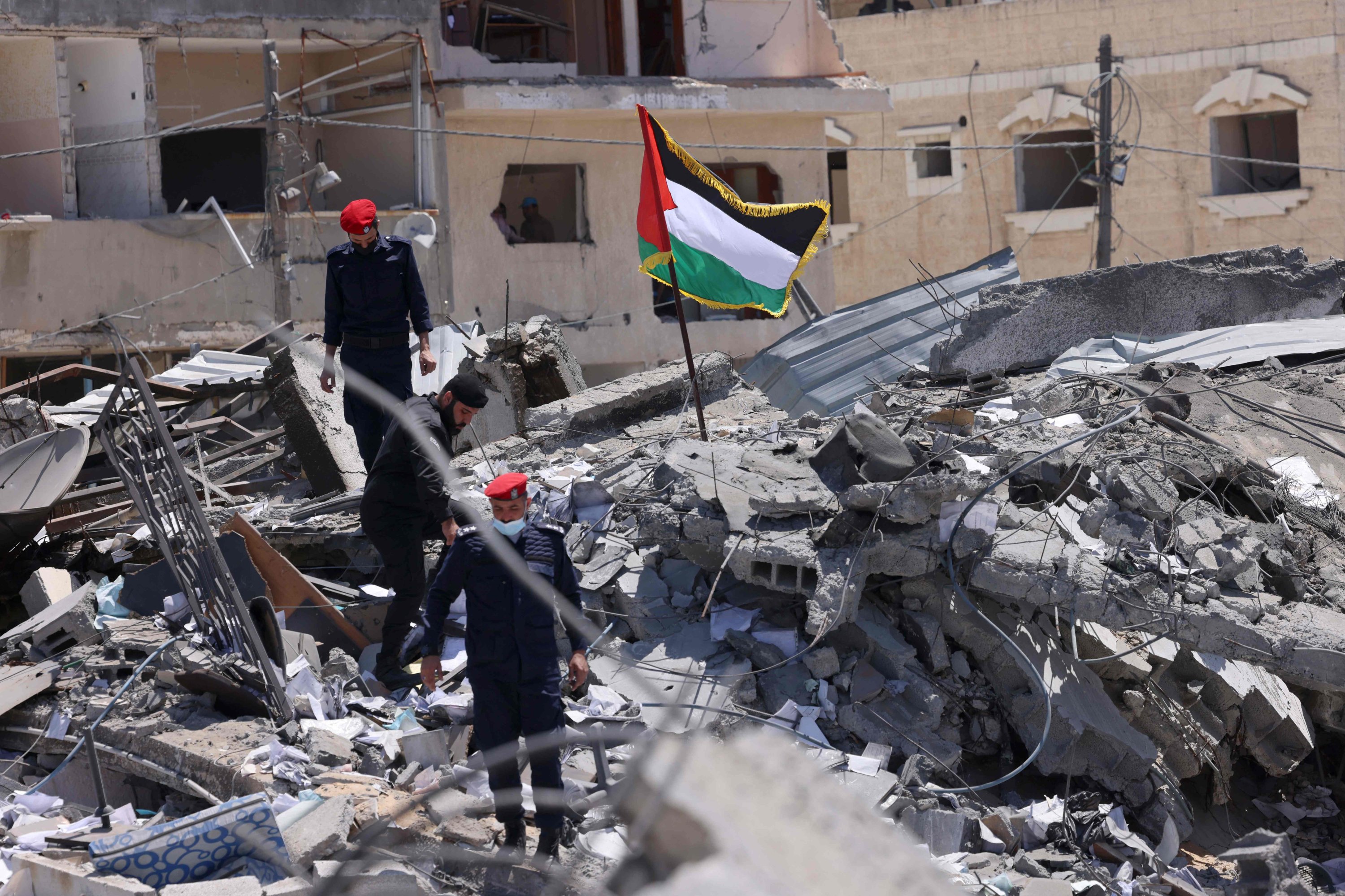 Destruction from Israeli attacks haunts Palestinians in Gaza Daily Sabah