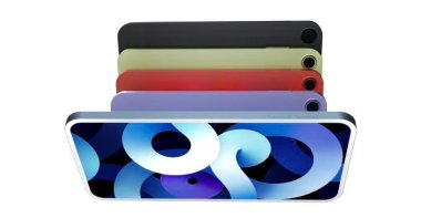 A render of the potential successor to the iPod line is seen in this picture shared by Apple Tomorrow on Twitter, May 21, 2021. (Photo by @Apple_Tomorrow / Twitter)