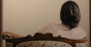 Cemre Yeşil’s "Double Portrait" is a reverie in the form of images and words. (Photo by Matt Hanson) 