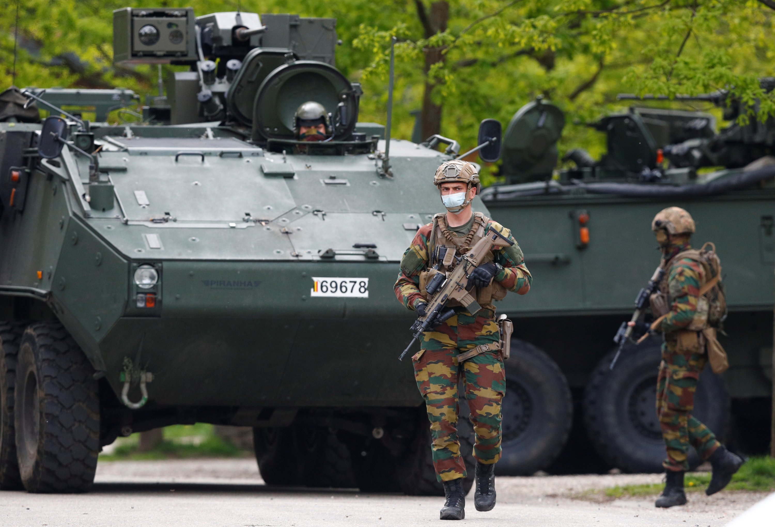 Where Is Belgian Soldier Jurgen Conings Column