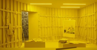 A view from "Four Dioramas" from "Architecture as Measure" at the Venice Biennale's 17th International Architecture Exhibition. (Courtesy of IKSV) 