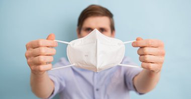 FFP2 and N95 masks, when worn correctly, are significantly more effective at protecting both you and others from a coronavirus infection. (Shutterstock Photo) 
