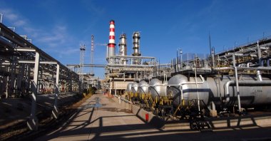 The Tüpraş refinery, western Izmir, Turkey, Nov. 6, 2018.