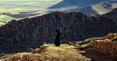 A photo by Saima Altunkaya from her "Tur Abdin, Mountain of Slaves" exhibition. (Courtesy of Institut français)