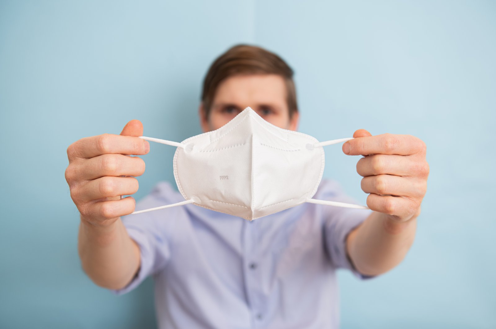 FFP2 and N95 masks, when worn correctly, are significantly more effective at protecting both you and others from a coronavirus infection. (Shutterstock Photo) 