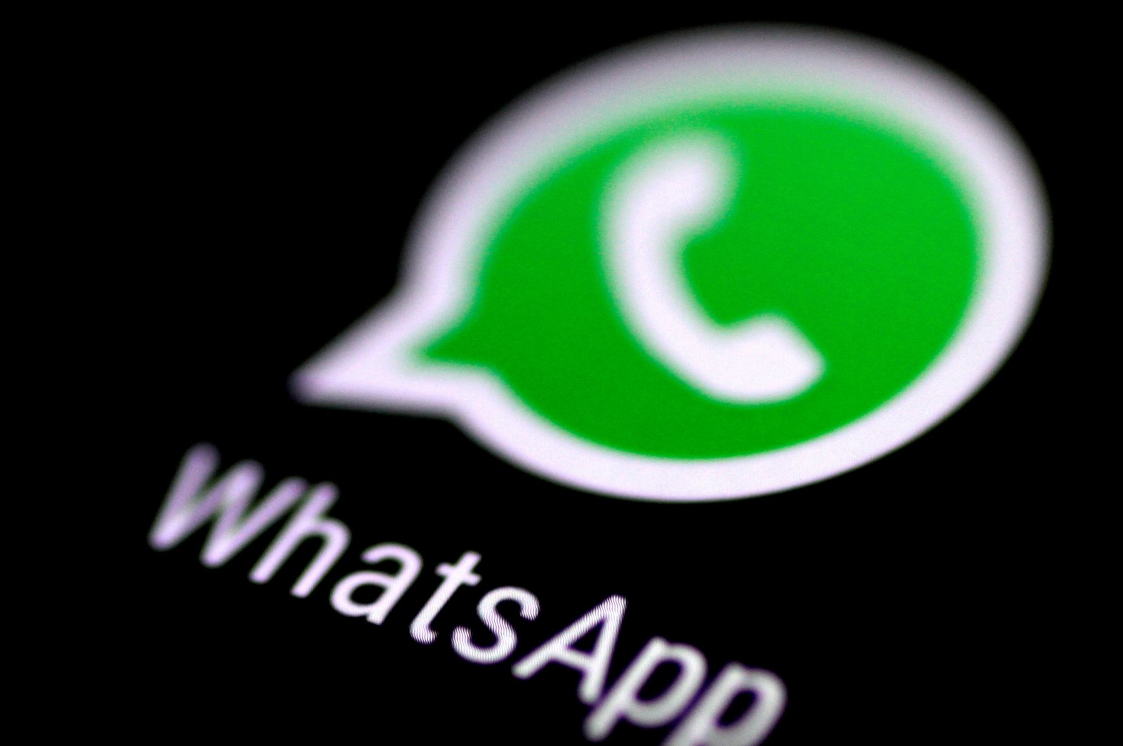 The WhatsApp messaging application is seen on a phone screen August 3, 2017. (Reuters Photo)