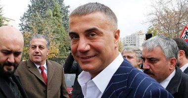 Criminal gang leader Sedat Peker.
