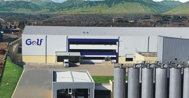 Golf ice cream factory in Kahramanmaraş, southern Turkey, March 9, 2020. (Courtesy of Golf)