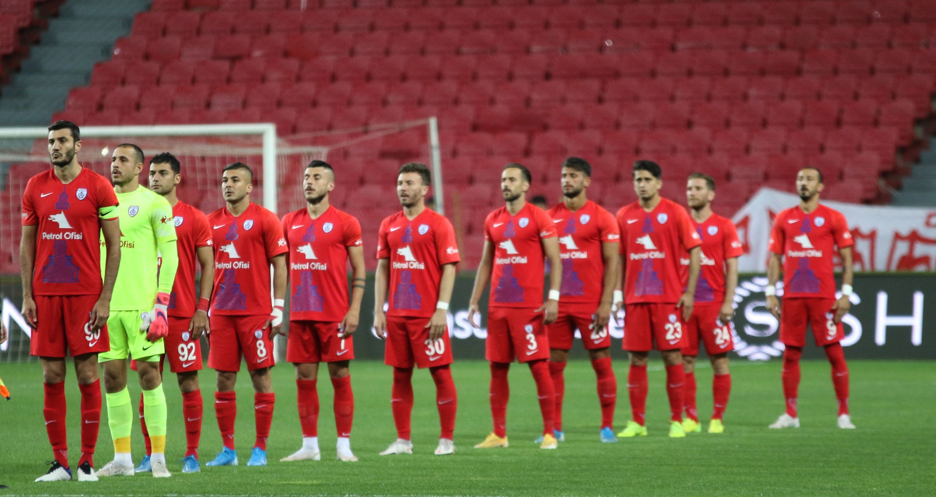 turkish anthem football stadium