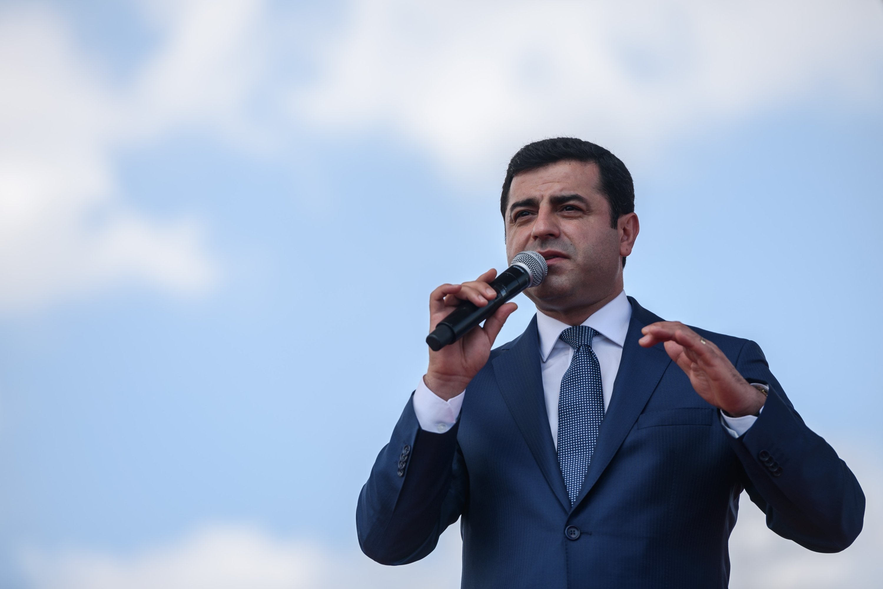 Pro Pkk Hdp S Former Leader Demirtas Sentenced To Over 2 Years Daily Sabah