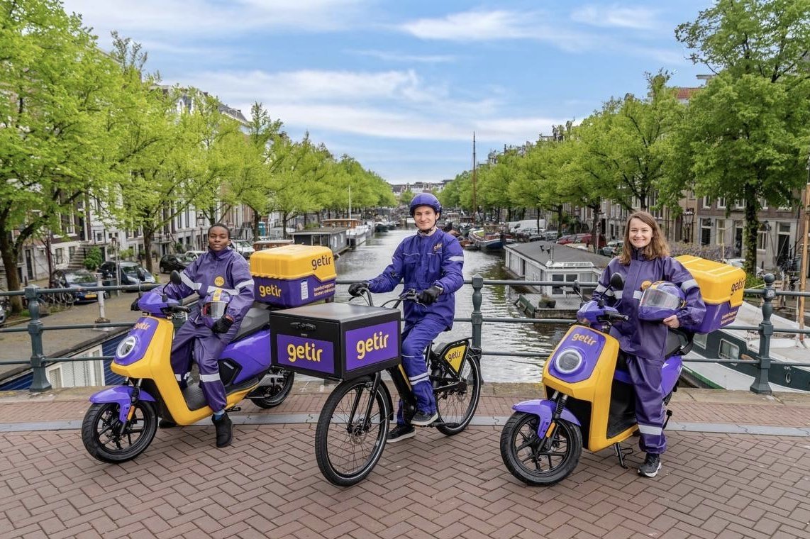 Turkish rapid delivery service Getir launches in Amsterdam Daily Sabah