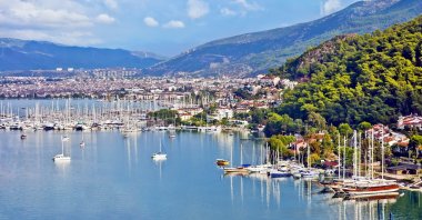 Fethiye is one of the most popular tourist destinations in Turkey. (Shutterstock Photo) 