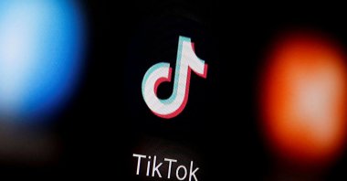 A TikTok logo is displayed on a smartphone in this illustration taken Jan. 6, 2020. (Reuters Photo)