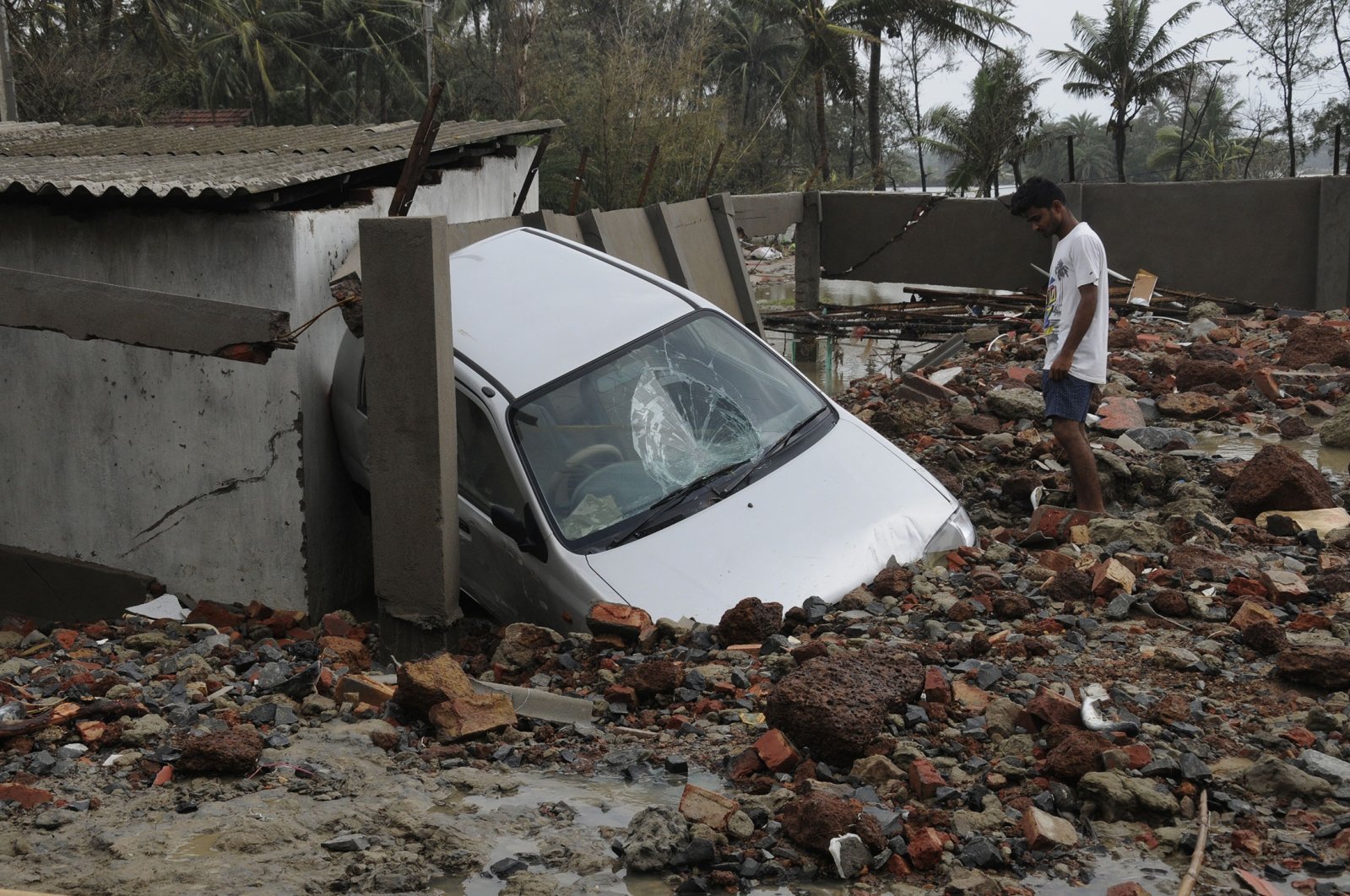 In Photos: Cyclone Yaas Devastates Eastern India | Daily Sabah