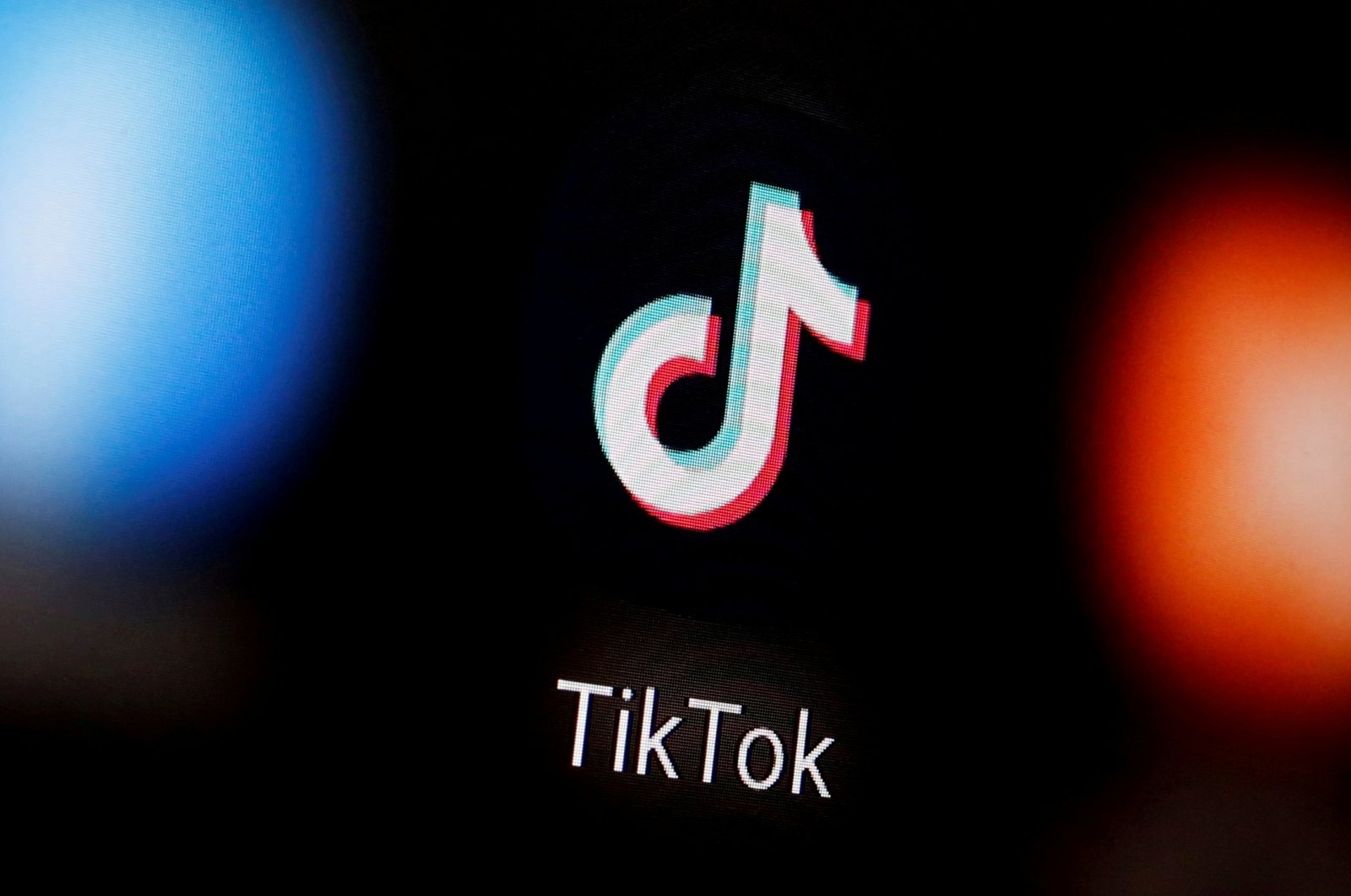 A TikTok logo is displayed on a smartphone in this illustration taken Jan. 6, 2020. (Reuters Photo)
