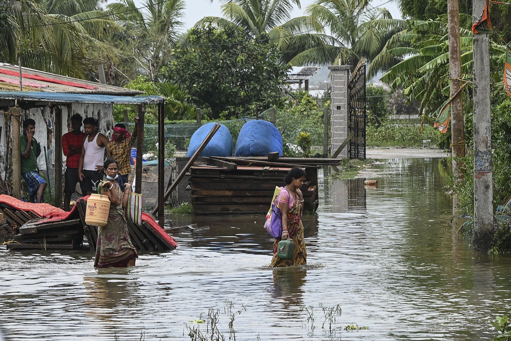 In Photos: Cyclone Yaas Devastates Eastern India | Daily Sabah